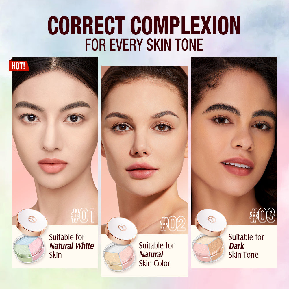 O.TWO.O THREE GRID LOOSE POWDER