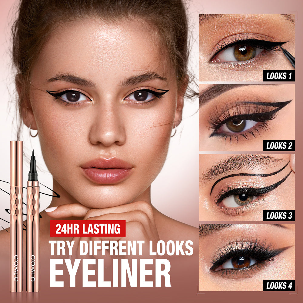 O.TWO.O GOLD EMBROIDERY EYELINER