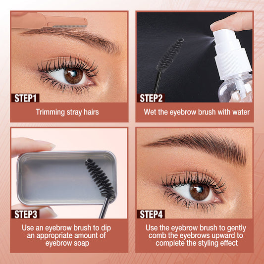 O.TWO.O TINTED BROW SOAP