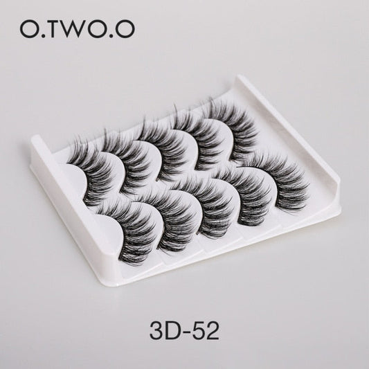 O.TWO.O 3D MINK EYELASHES