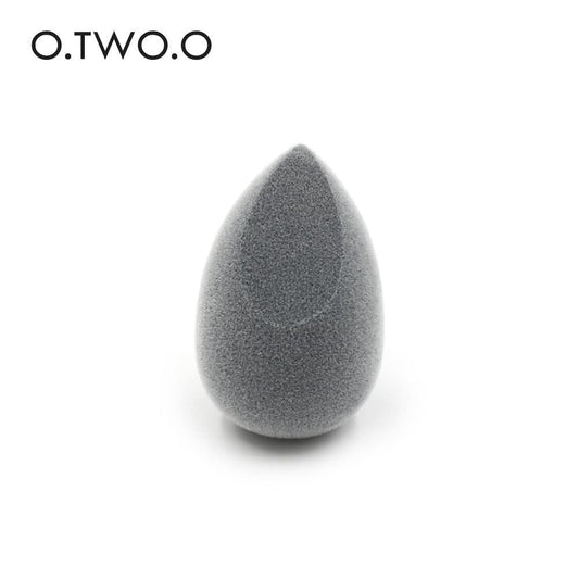O.TWO.O SOFT & SMOOTH MICROFIBER BEAUTY BLENDER (GREY)