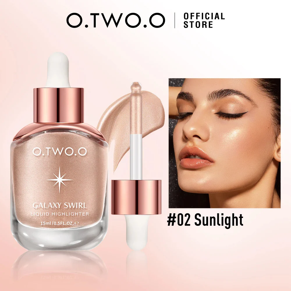 O.TWO.O HAUTE GALAXY SWIRL LIQUID HIGHLIGHTER