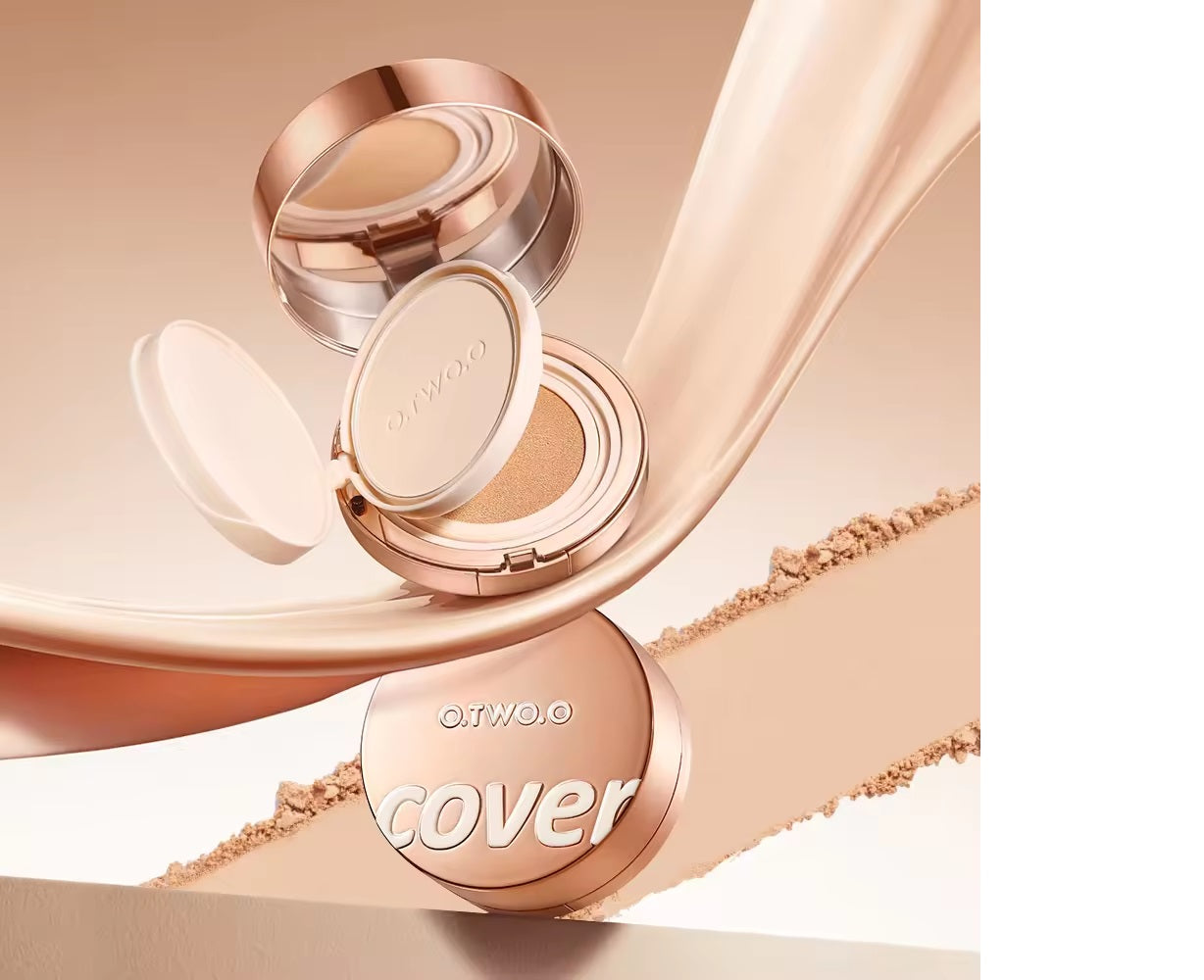 O.TWO.O ALL DAY SOFT FOCUS POWDER AND CUSHION CREAM