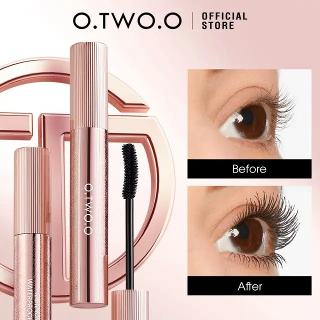 O.TWO.O HAUTE ULTRA THICK AND CURLING MASCARA