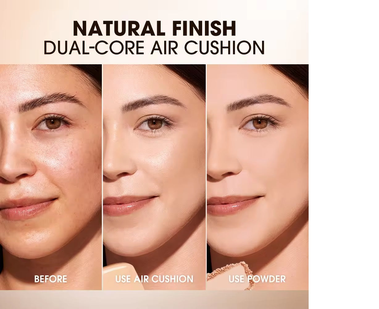 O.TWO.O ALL DAY SOFT FOCUS POWDER AND CUSHION CREAM