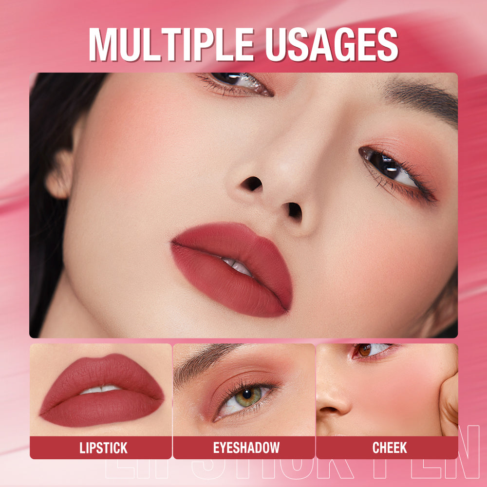 O.TWO.O VELVET MATTE LIPSTICK PEN (CRAYON)