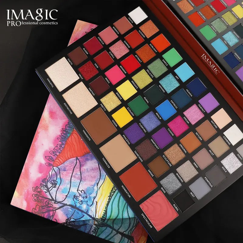 IMAGIC 56 COLOR TERRACED EYESHADOW PALETTE (EY-356)