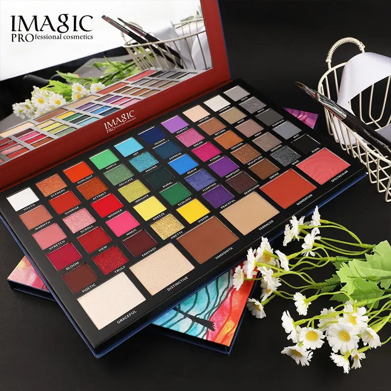 IMAGIC 56 COLOR TERRACED EYESHADOW PALETTE (EY-356)