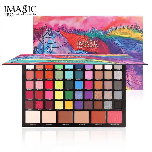 IMAGIC 56 COLOR TERRACED EYESHADOW PALETTE (EY-356)