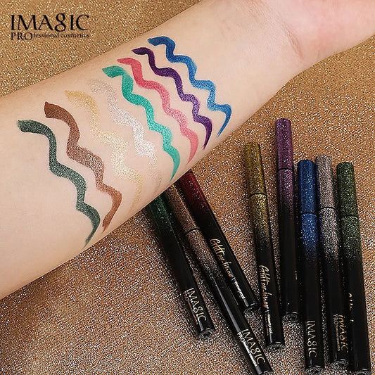 IMAGIC 8 COLOR GLITTER LINER SET (EY-360)