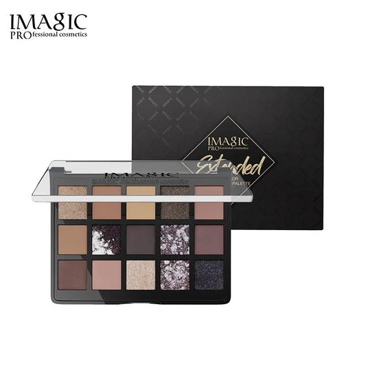 IMAGIC 15 COLOR VITALITY EYESHADOW PALETTE (EY-361)
