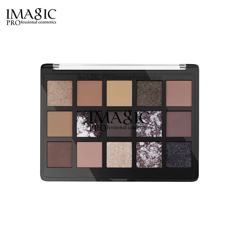 IMAGIC 15 COLOR VITALITY EYESHADOW PALETTE (EY-361)