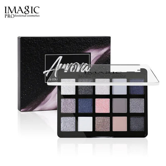 IMAGIC 15 COLOR AURORA EYESHADOW PALETTE (EY-362)