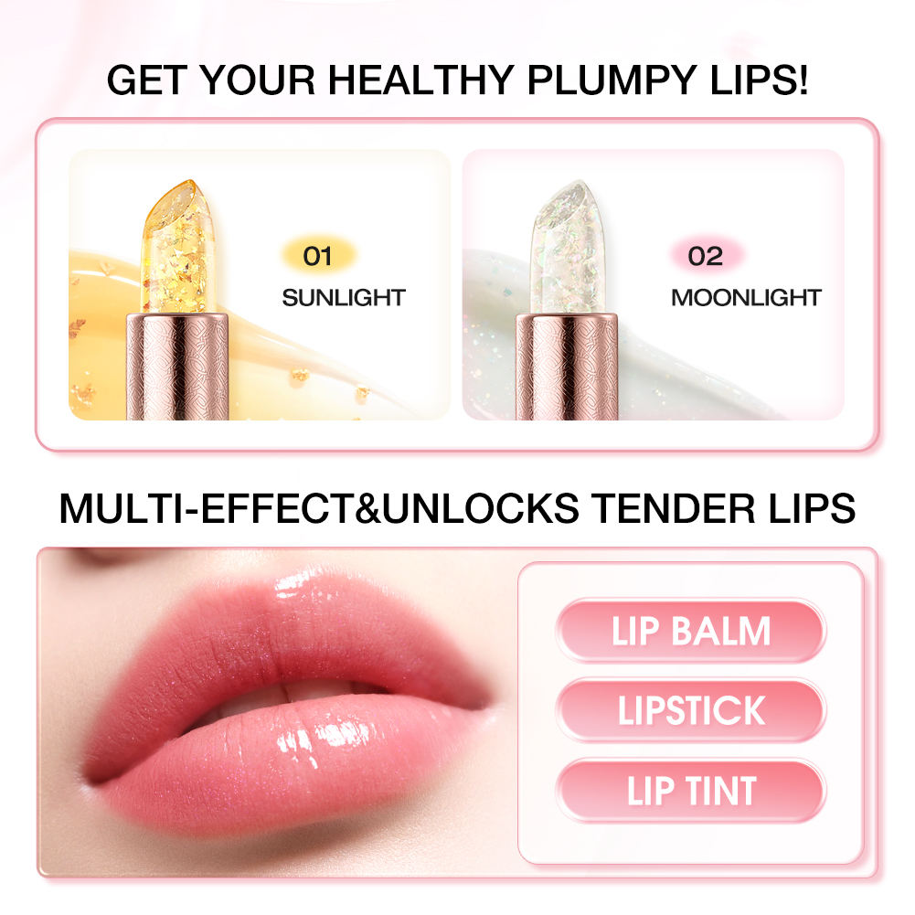 O.TWO.O HAUTE GOLD FOIL THERMOCHROMIC LIPSTICK