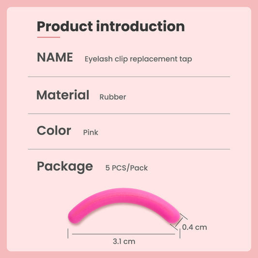 IMAGIC PINK EYELASH CURLER
