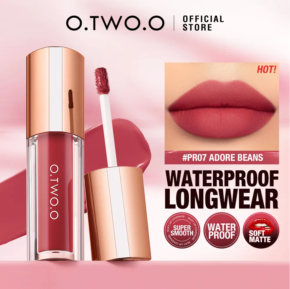 O.TWO.O LIGHT CLOUDY MATTE LIPSTICK