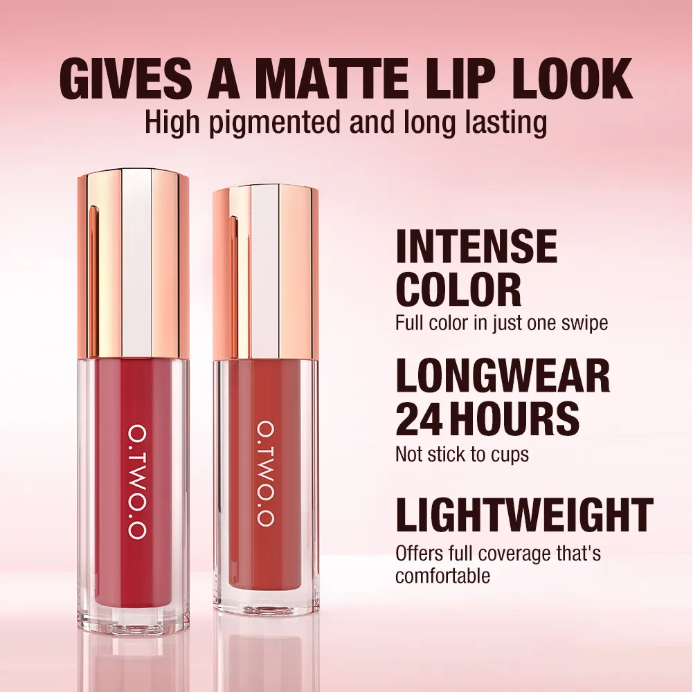 O.TWO.O LIGHT CLOUDY MATTE LIPSTICK