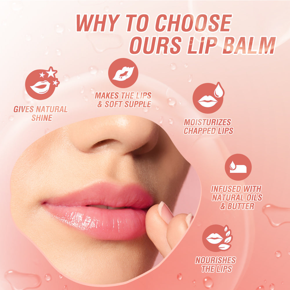 O.TWO.O MOIST COLOR CHANGING LIP BALM