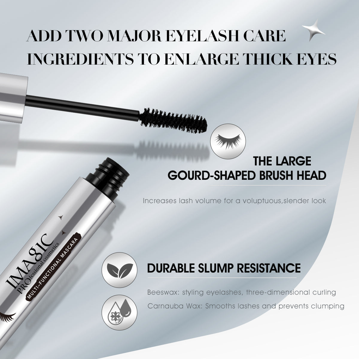 IMAGIC MULTI FUNCTIONAL MASCARA (EY-352)