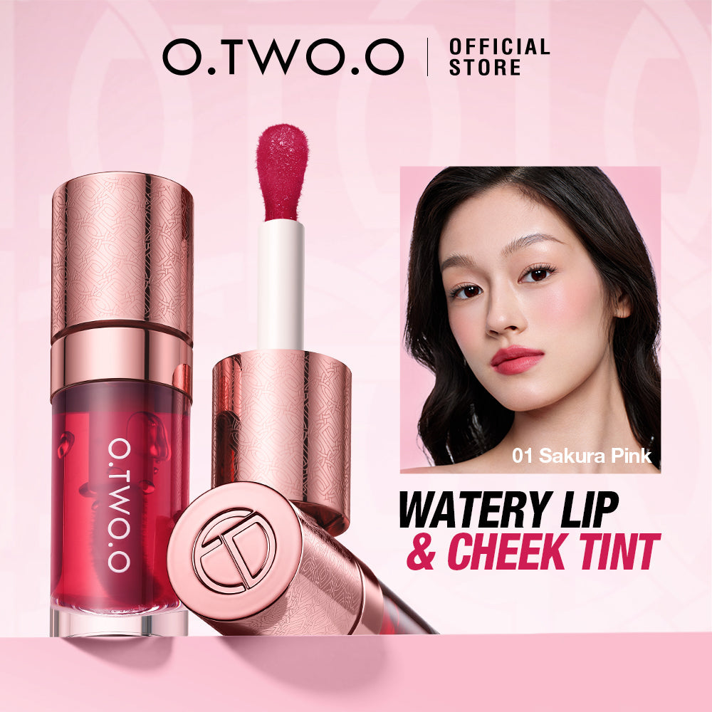 O.TWO.O HAUTE WATERY LIP AND CHEEK TINT