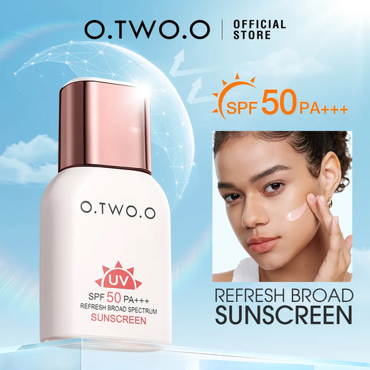 O.TWO.O HAUTE REFRESH BROAD SPECTRUM SUNSCREEN