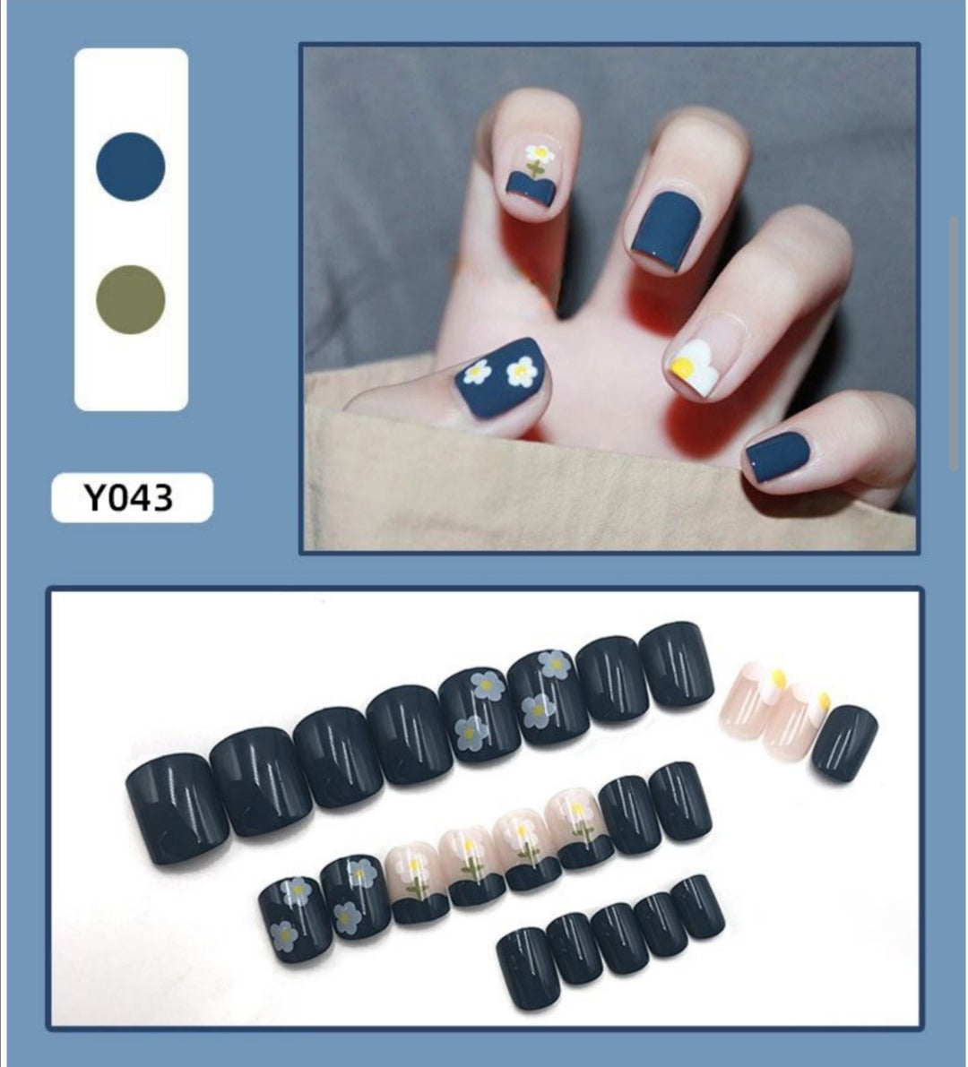 O.TWO.O STICK ON NAILS