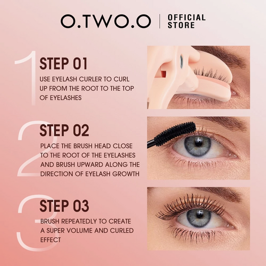 O.TWO.O 3D EYELASH CURLER