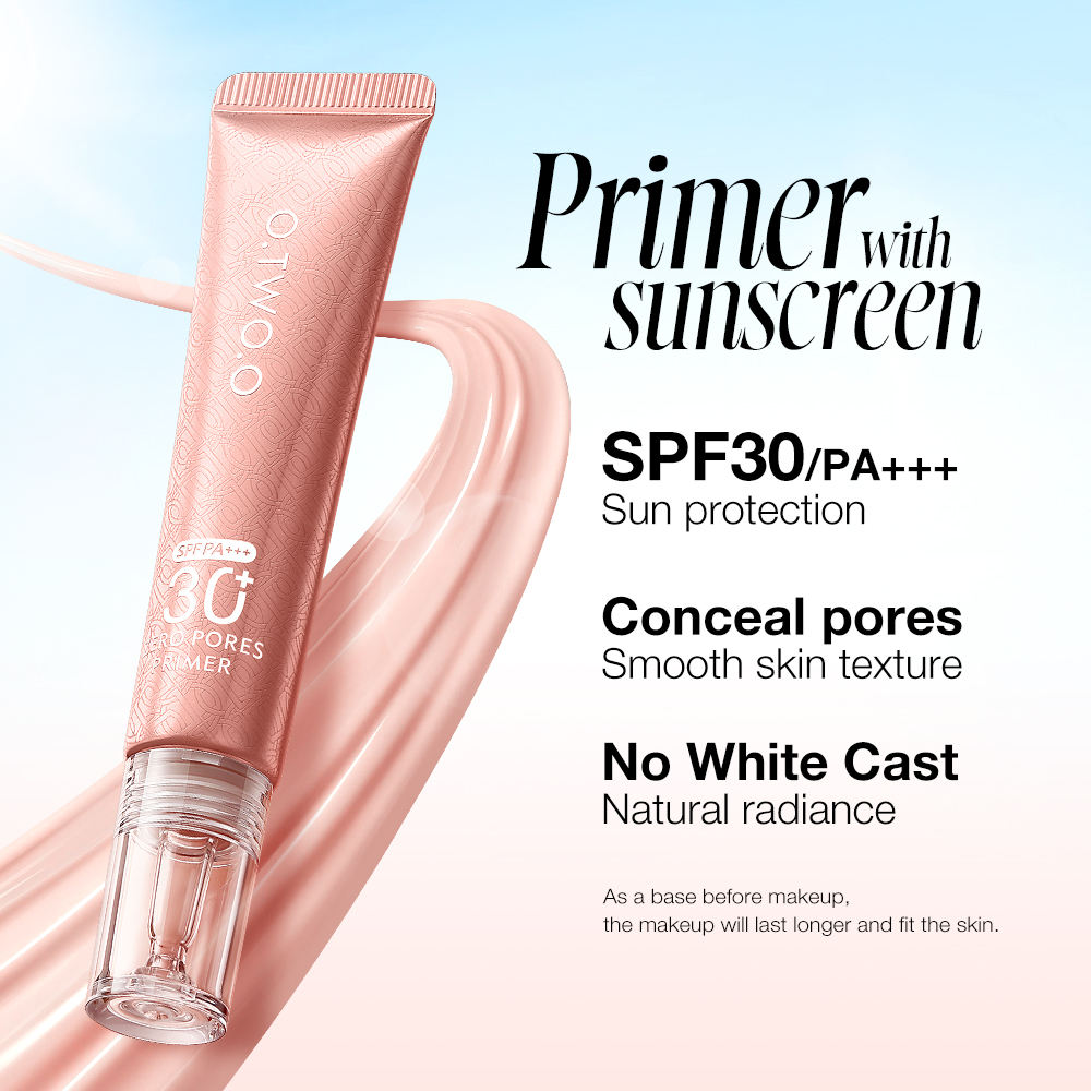 O.TWO.O HAUTE ZERO PORES SUNSCREEN PRIMER
