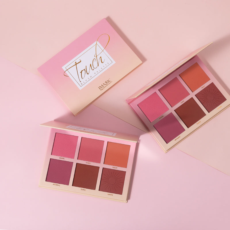 IMAGIC 6 COLOR TOUCH BLUSH PALETTE (FA-123)