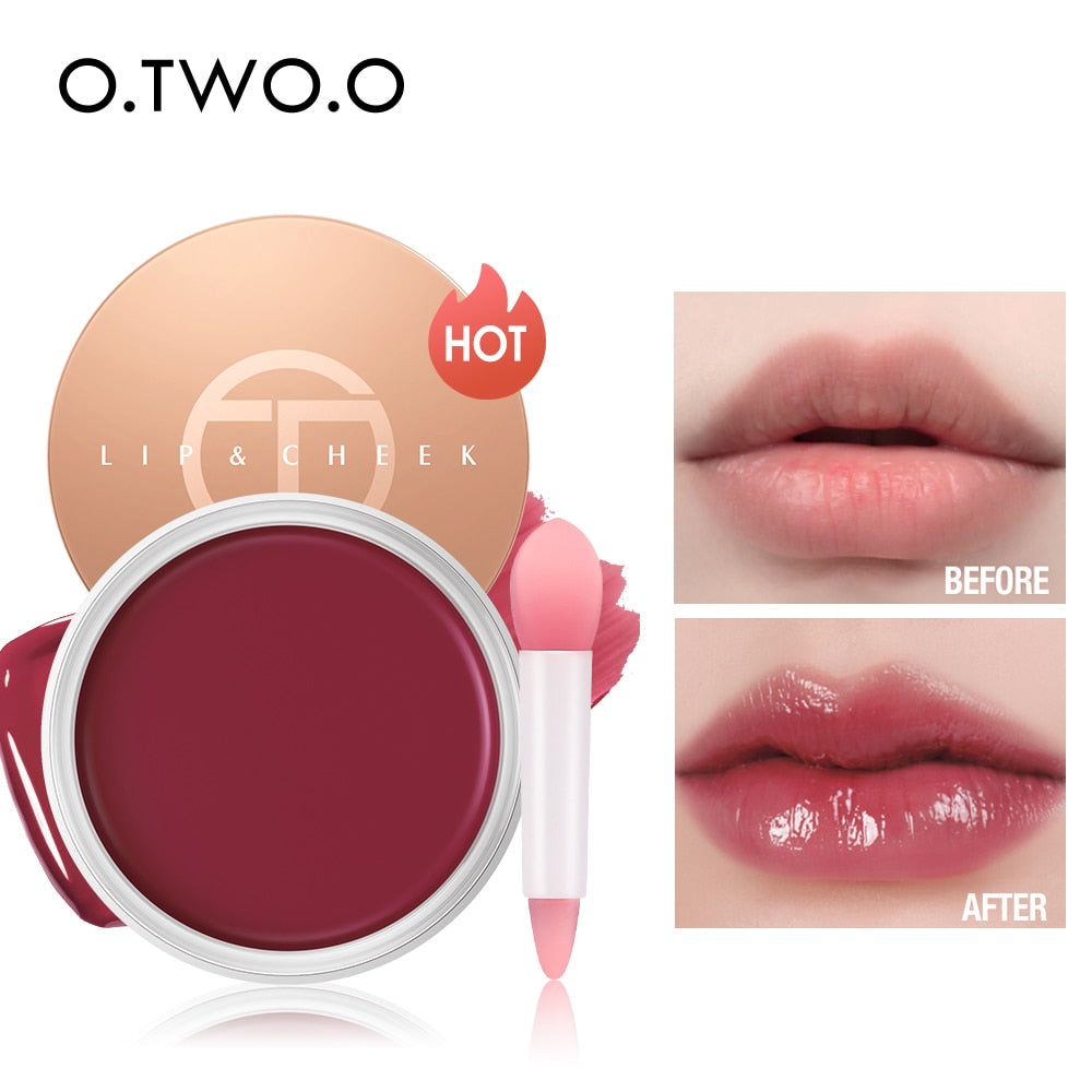 O.TWO.O HYDRATING GLOSS LIP AND CHEEK BALM