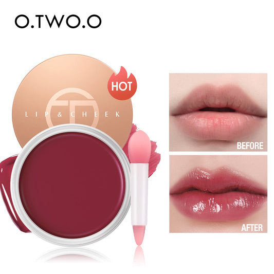 O.TWO.O HYDRATING GLOSS LIP AND CHEEK BALM