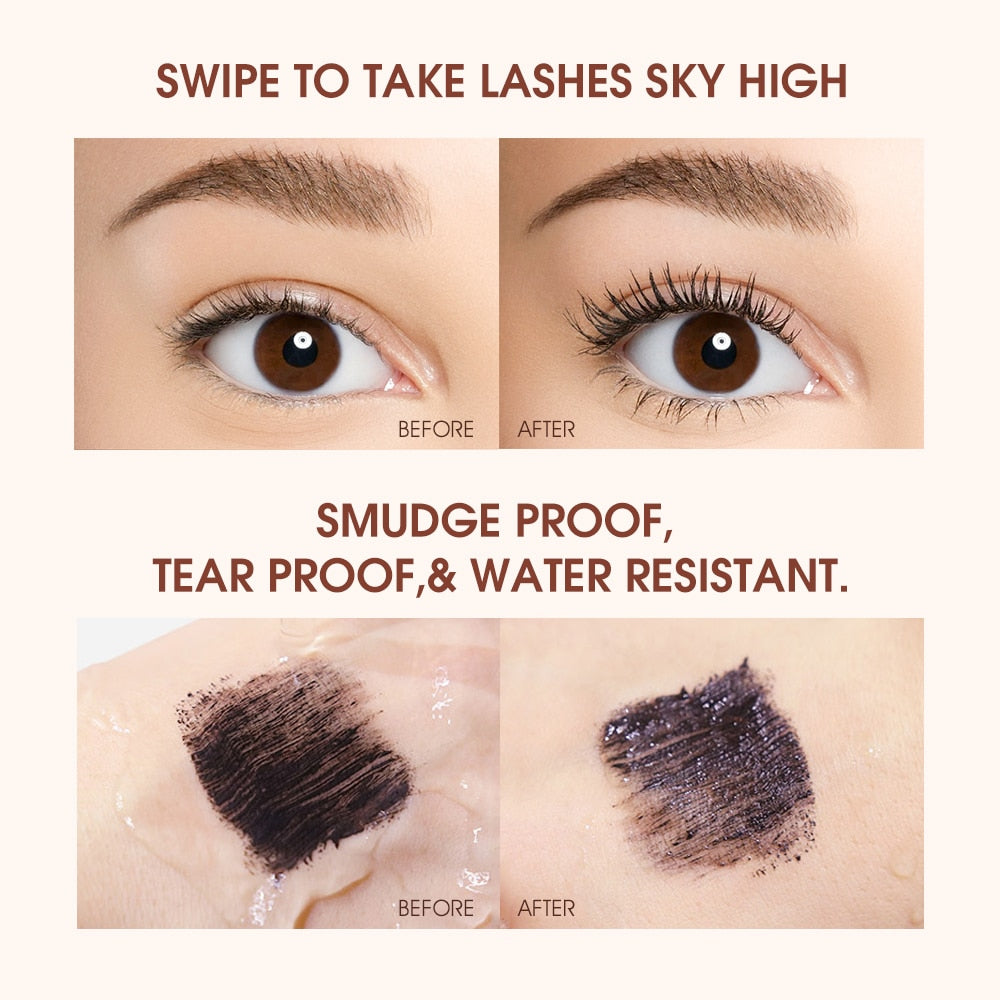 O.TWO.O LASH BOLD VOLUME LIFTING MASCARA