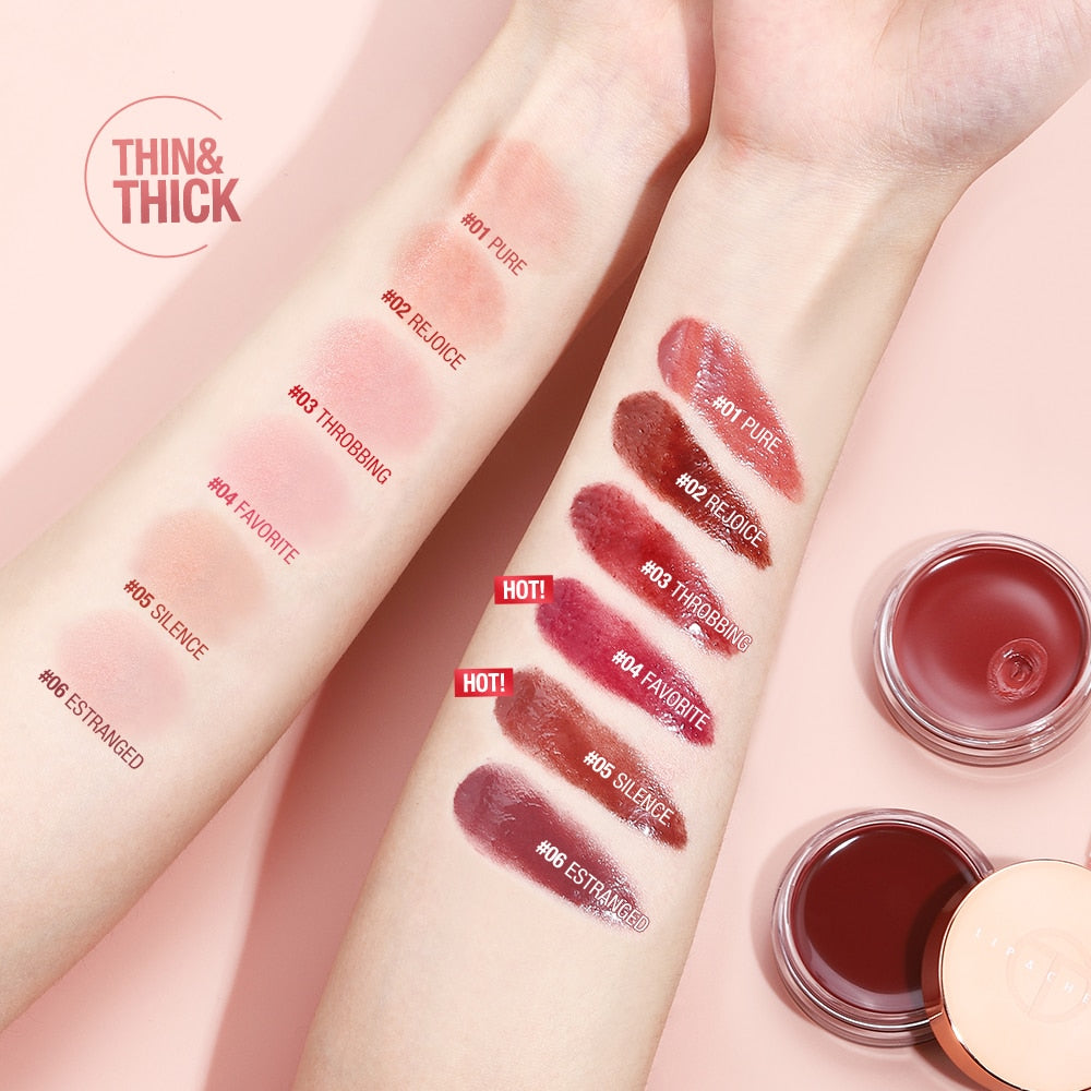 O.TWO.O HYDRATING GLOSS LIP AND CHEEK BALM