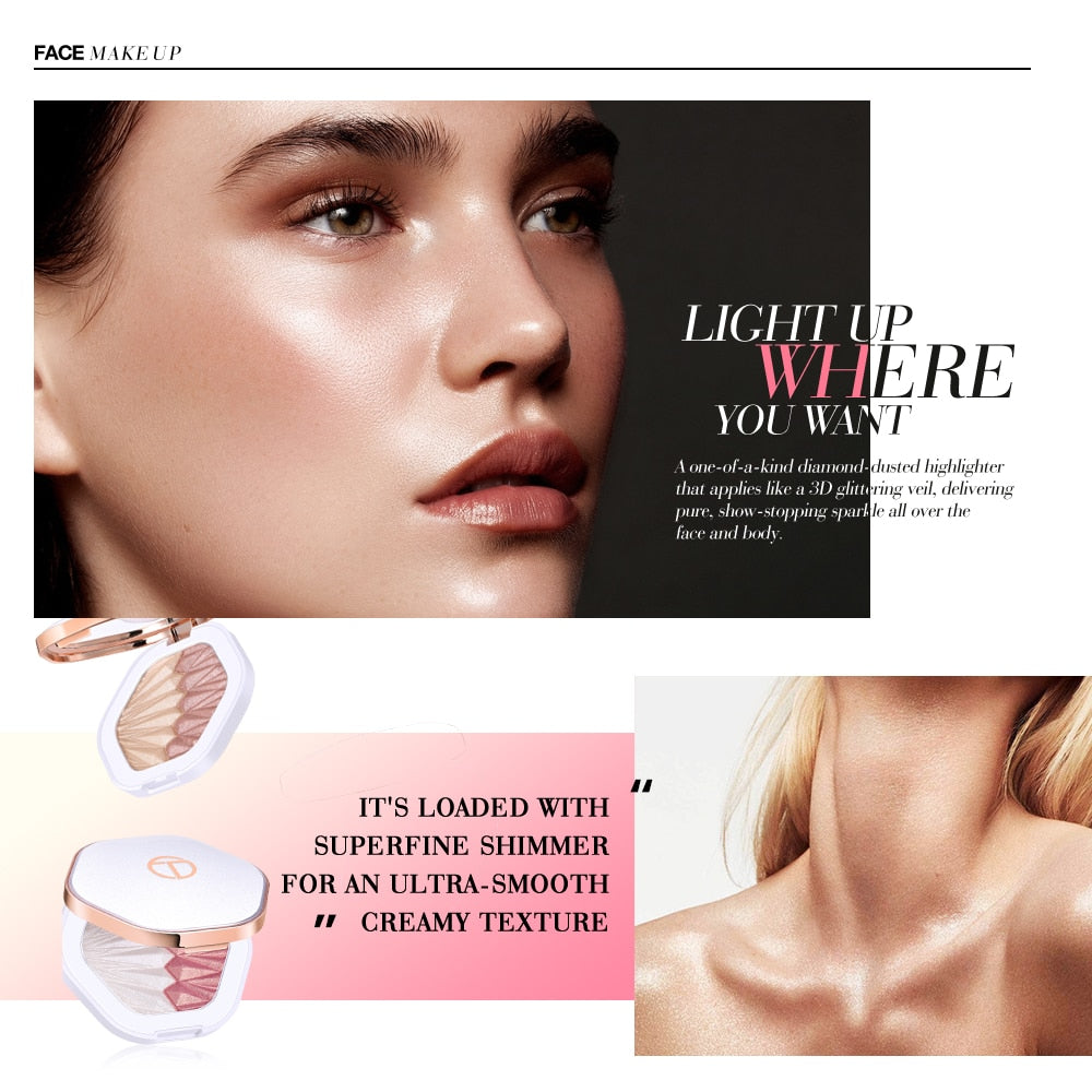 O.TWO.O GLOWING HIGHLIGHT POWDERY CAKE