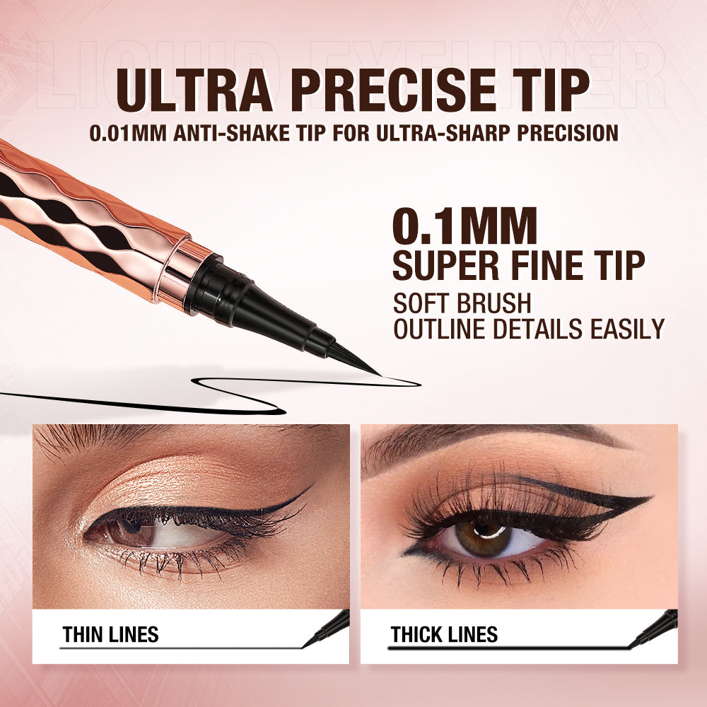 O.TWO.O GOLD EMBROIDERY EYELINER