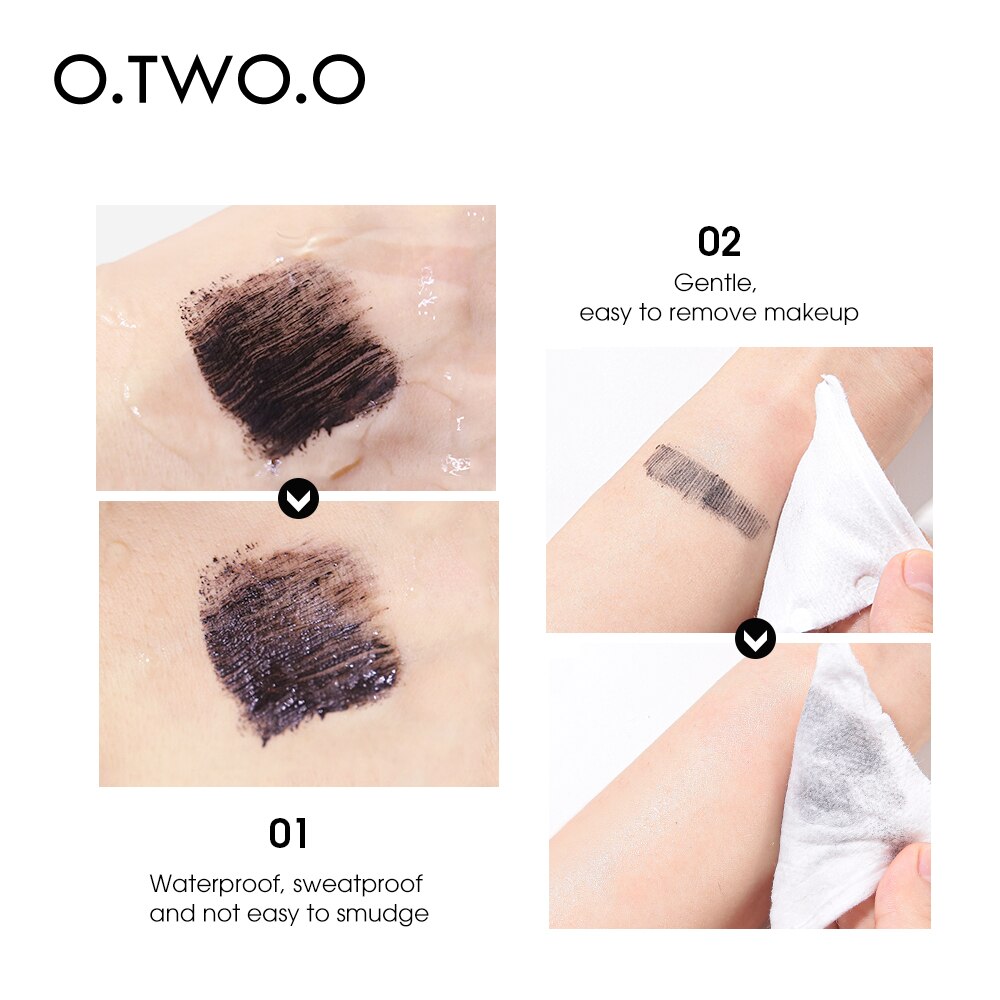 O.TWO.O EXCLUSIVE IMPRINT MASCARA