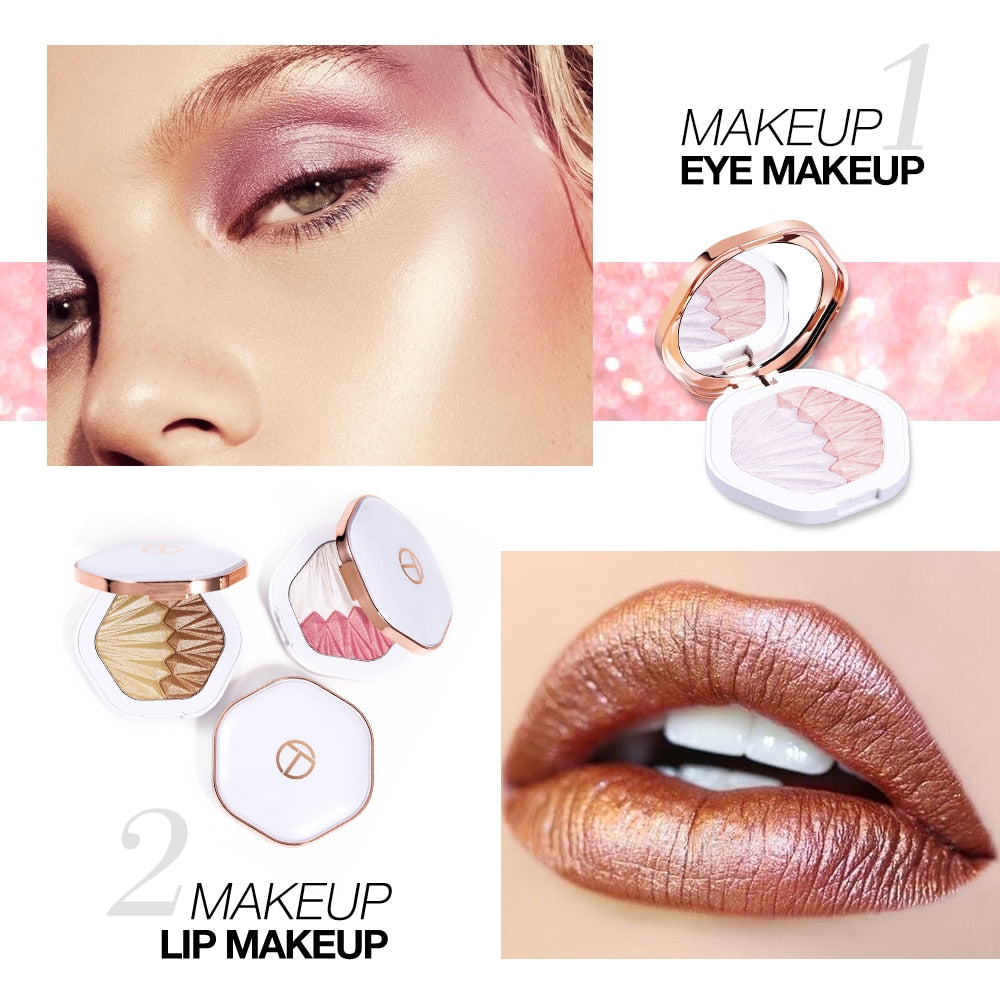 O.TWO.O GLOWING HIGHLIGHT POWDERY CAKE
