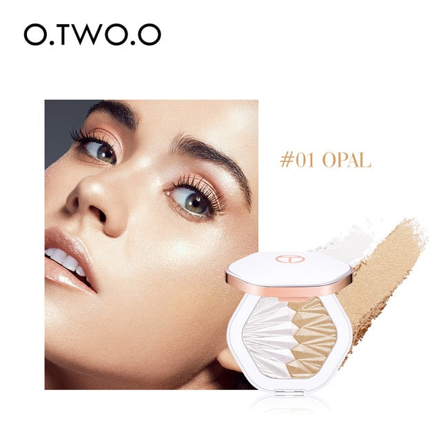 O.TWO.O GLOWING HIGHLIGHT POWDERY CAKE