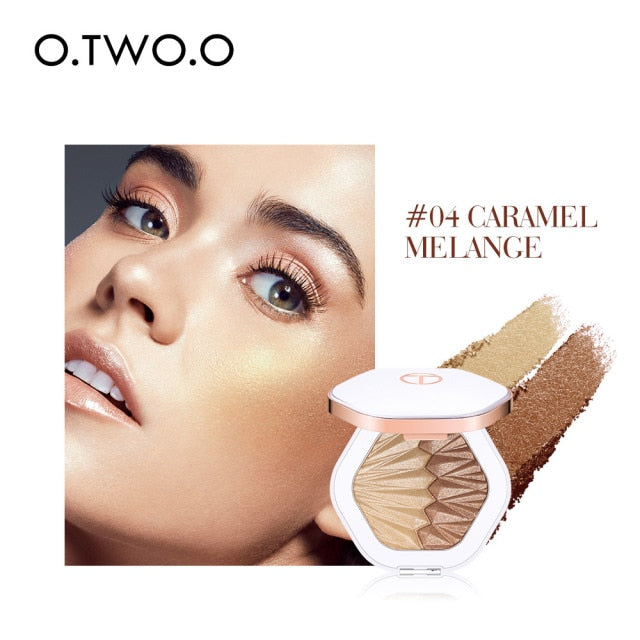 O.TWO.O GLOWING HIGHLIGHT POWDERY CAKE