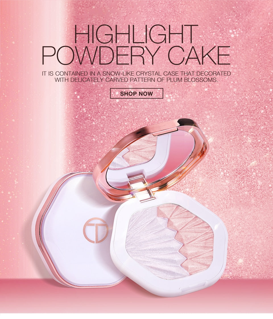 O.TWO.O GLOWING HIGHLIGHT POWDERY CAKE