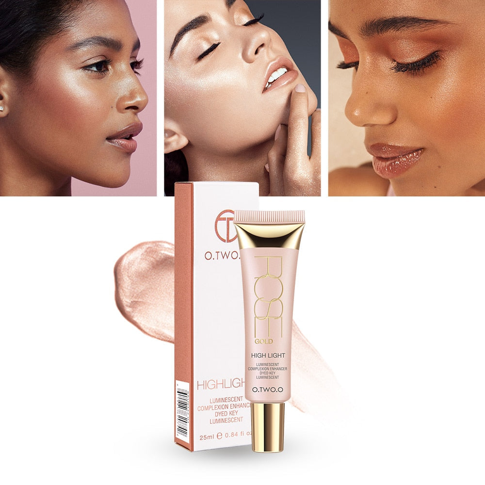 O.TWO.O ROSE GOLD LIQUID HIGHLIGHTER