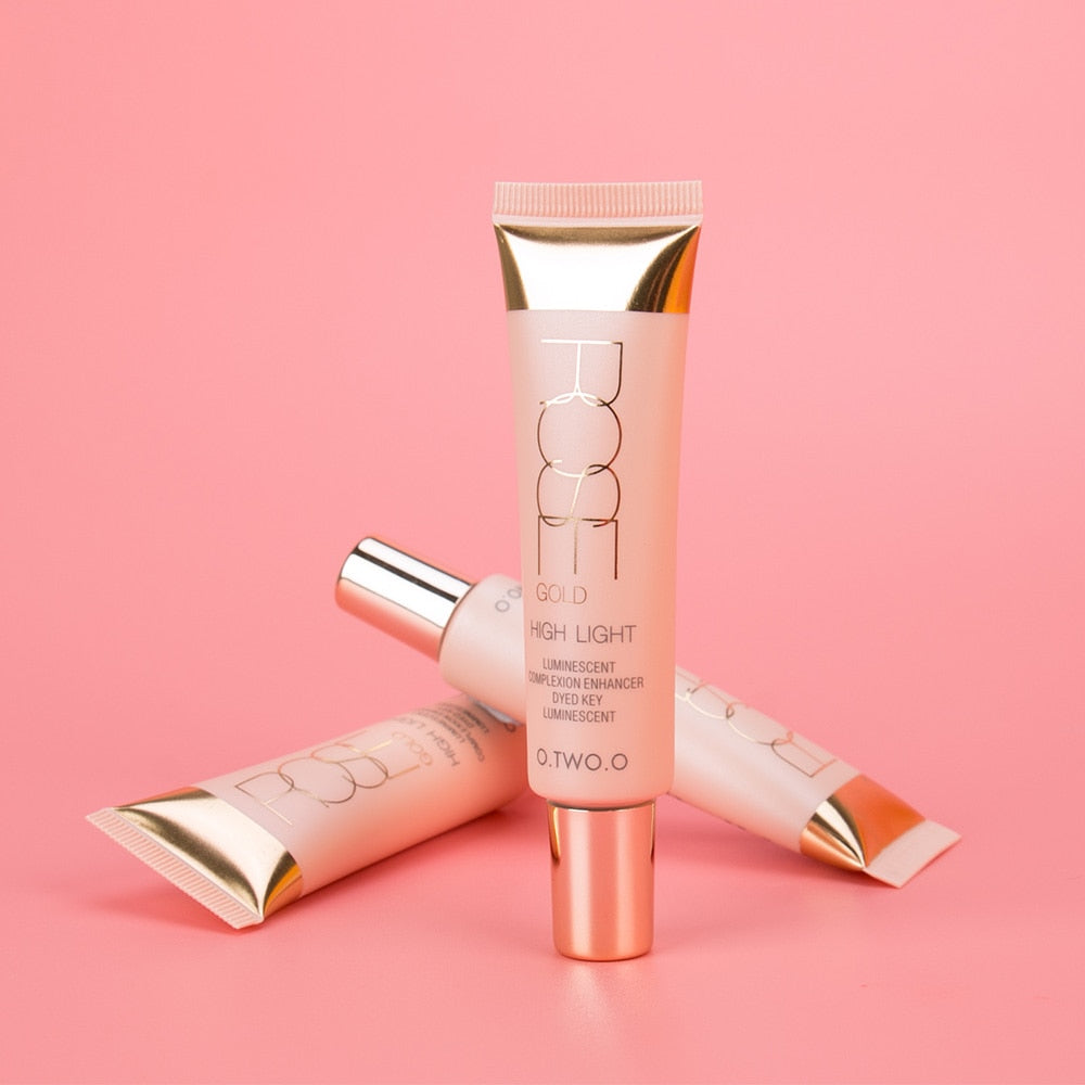 O.TWO.O ROSE GOLD LIQUID HIGHLIGHTER