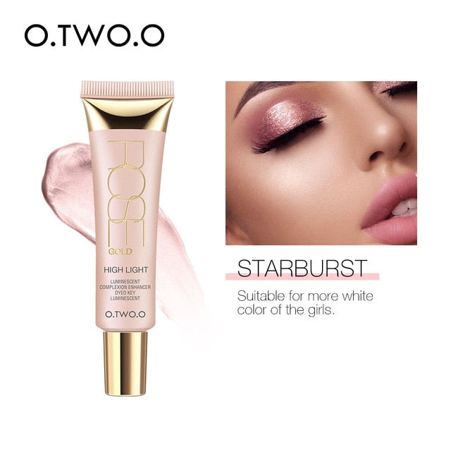 O.TWO.O ROSE GOLD LIQUID HIGHLIGHTER