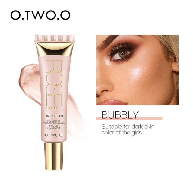 O.TWO.O ROSE GOLD LIQUID HIGHLIGHTER