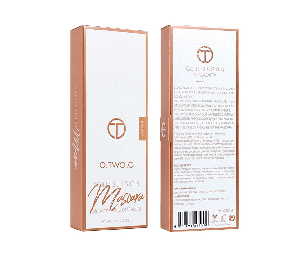 O.TWO.O GOLD SILK SATIN MASCARA