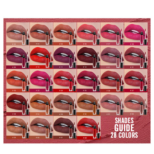 IMAGIC BEAUTY MATTE LIP GLOSS (LP-202)
