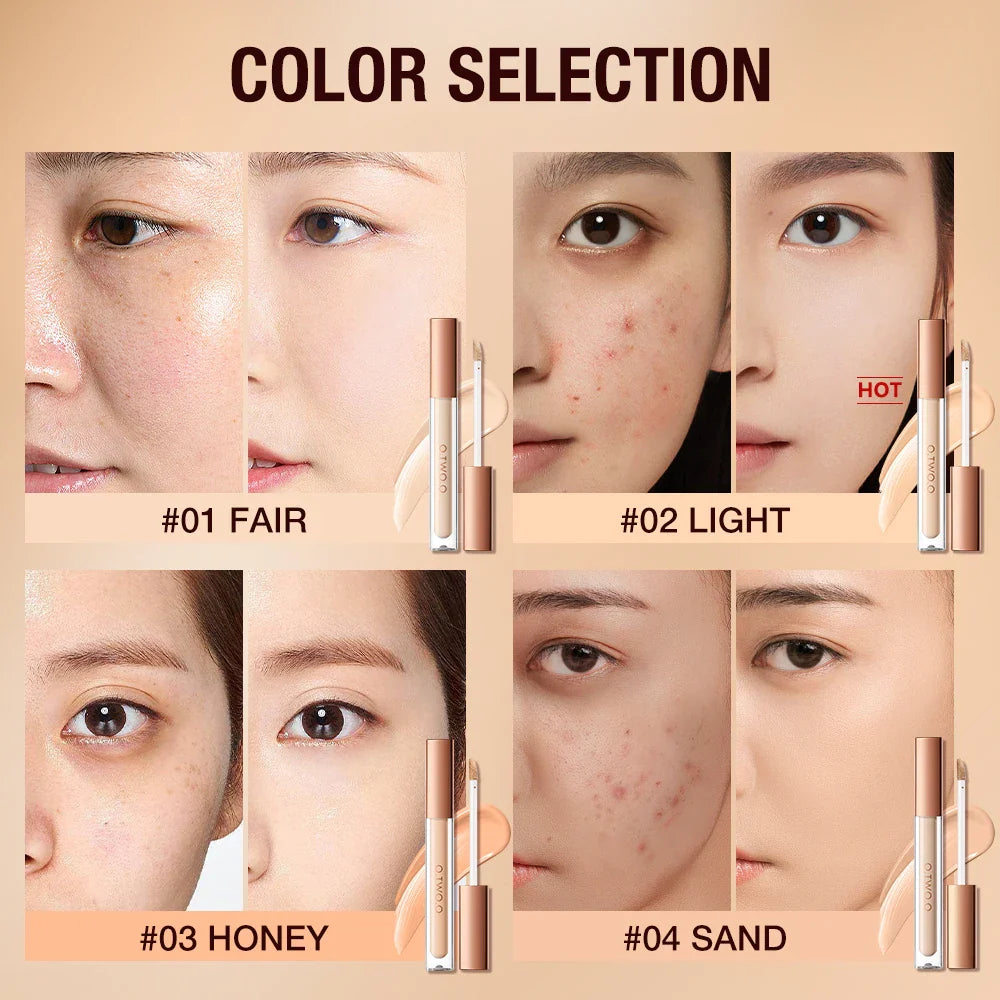 O.TWO.O LIGHTWEIGHT AND SEAMLESS CONCEALER