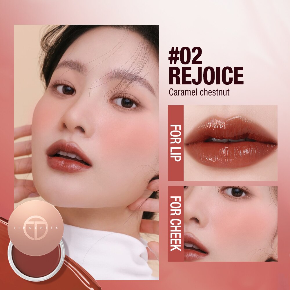 O.TWO.O HYDRATING GLOSS LIP AND CHEEK BALM