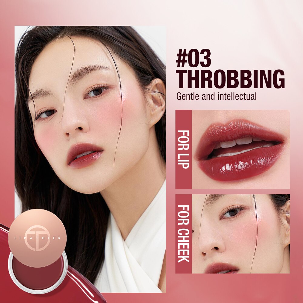 O.TWO.O HYDRATING GLOSS LIP AND CHEEK BALM