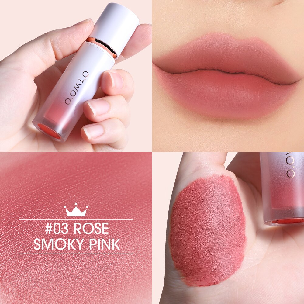 O.TWO.O MISTY CREAMY VELVET LIP MUD